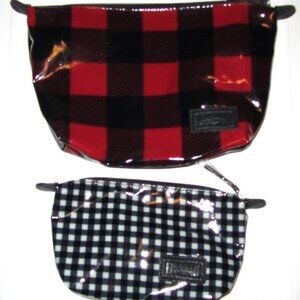 Duluth Trading Company - Set of 2 BRAND NEW Cosmetic Bags! Look! :-)